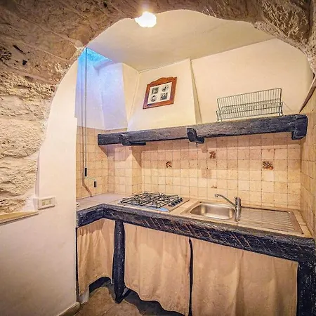 Trullo Originale Di Lägenhet