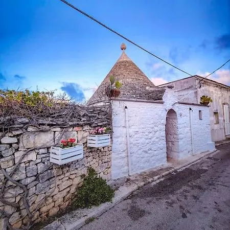 Lägenhet Trullo Originale Di Alberobello