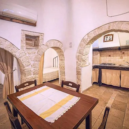 Trullo Originale Di Lägenhet